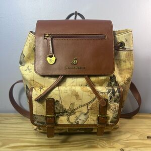 Teenie Weenie Map Backpack